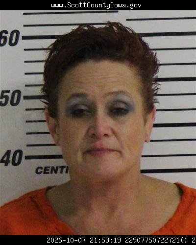 Booking photo — Crystal Lee Utterback