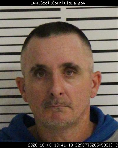 Booking photo — Brandan Michael Freiburger