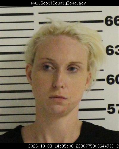 Booking photo — Ashley Marie Allison