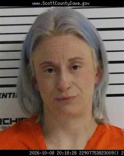 Booking photo — Heather Rene Trask