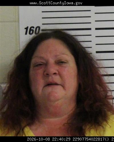 Booking photo — Jessica Renee Bekkum