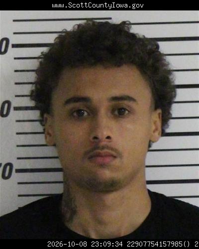 Booking photo — Josiah Nysere Howell