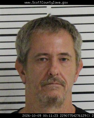 Booking photo — Jason Jon Means