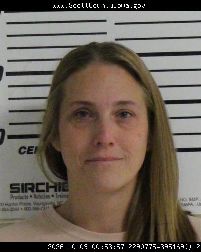 Booking photo — Amanda Nicole Tincher