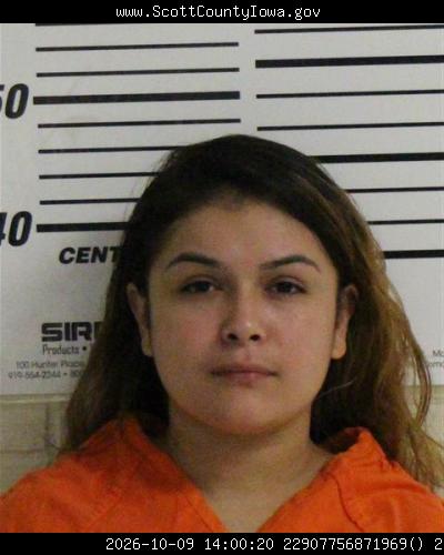 Booking photo — Ariana Rose Ewing