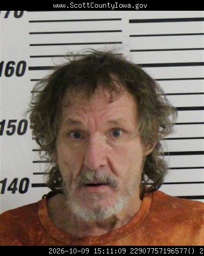 Booking photo — Benjamin Reed Reddish