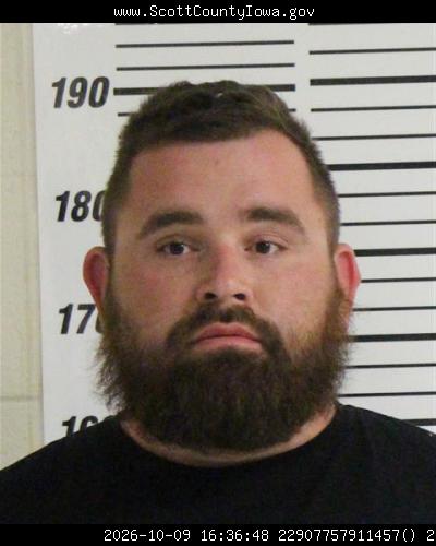 Booking photo — Austin Howland Dana
