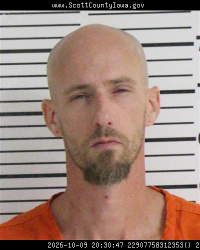 Booking photo — Nealy Bruce Gibson