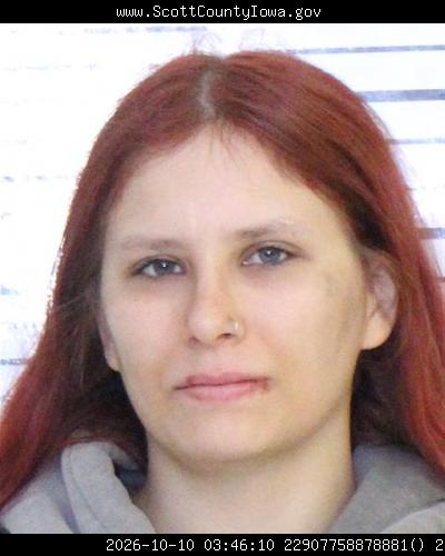 Booking photo — Olivia Shae Keller