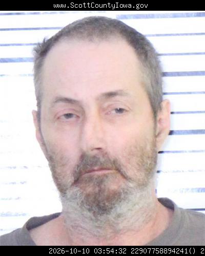 Booking photo — Richard Ivan Clark