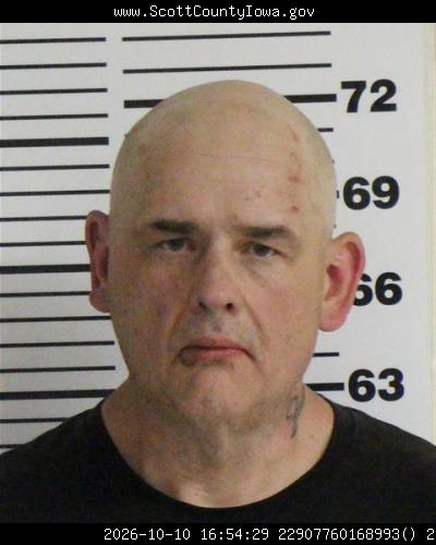 Booking photo — James Ray Vardeman