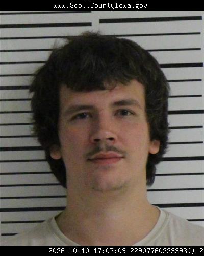 Booking photo — Michael James Walker