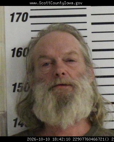Booking photo — Michael Ambrose Mcclellan