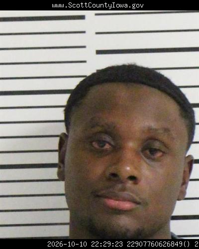 Booking photo — Christopher Deanthony White