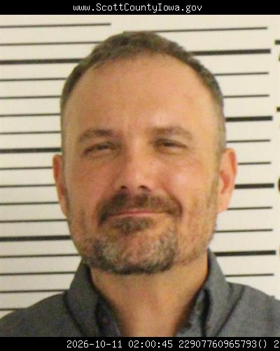 Booking photo — Sidney Jose Rognoni