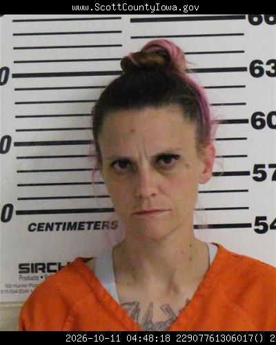 Booking photo — Ashley Nichole Owens