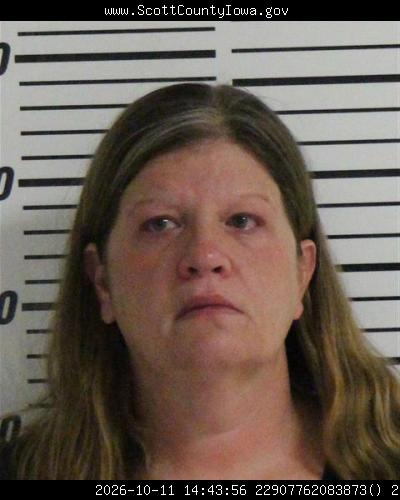 Booking photo — Christa June Robinson