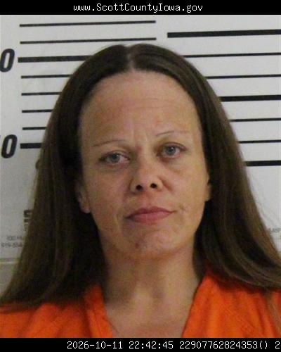 Booking photo — Lucelenia Elenor Ward