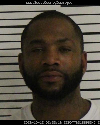 Booking photo — Keith Nelson