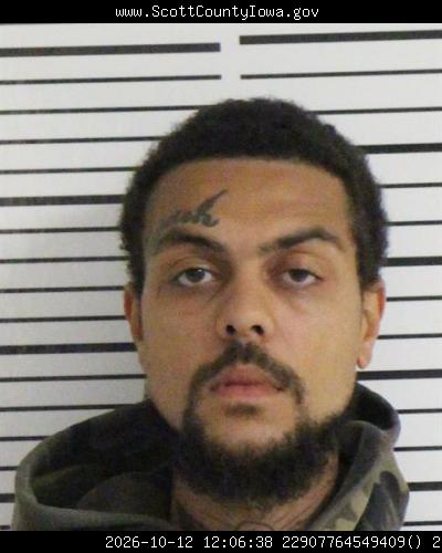 Booking photo — Desmon Eugene White-edwards