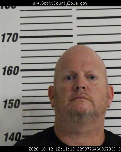 Booking photo — Jarod Arthur Powell