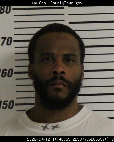Booking photo — Kendall Demar Campbell
