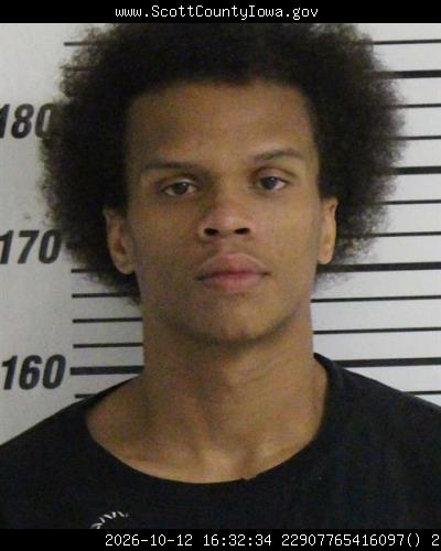 Booking photo — Damond Thomas Steve Wooten