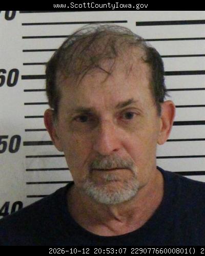 Booking photo — Donald Ray Steffen