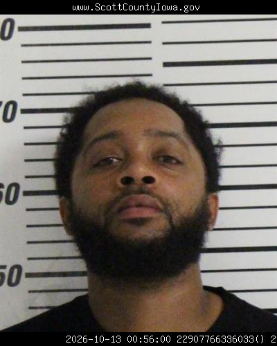 Booking photo — Anthony Deshawn Blanks