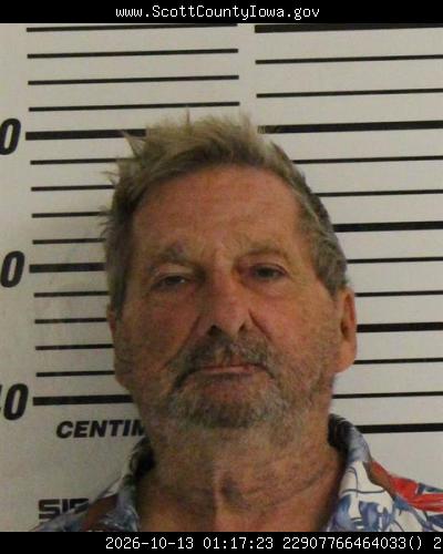 Booking photo — Robert Sherman Snyder