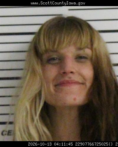 Booking photo — Cali Mae Stoddard