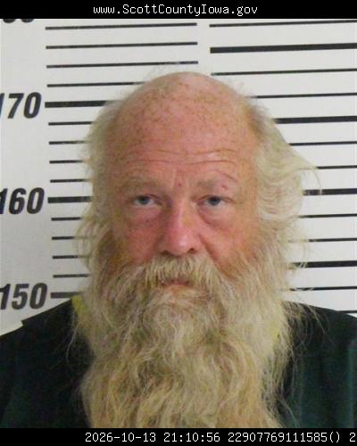Booking photo — Thomas Christopher Dodge