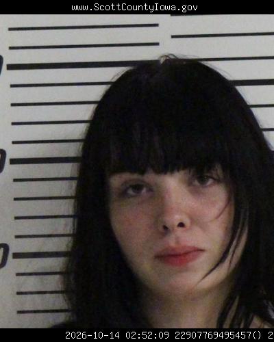 Booking photo — Claire Ann James