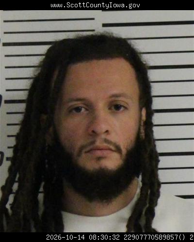 Booking photo — Richard Dwayne Landis