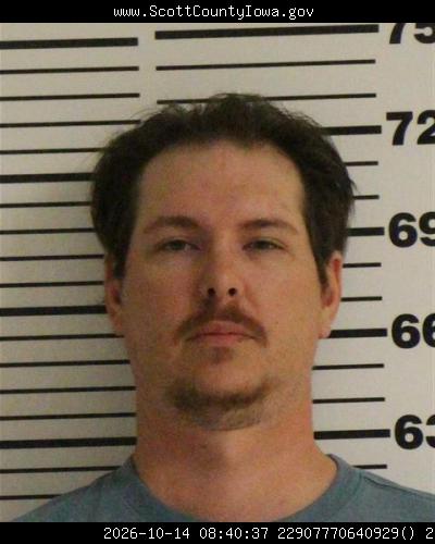 Booking photo — Gerald Gradwell