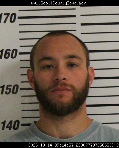 Booking photo — Keegan Michael Loveless