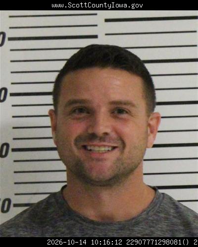 Booking photo — Brent Michael Wells