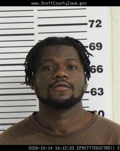 Booking photo — Loseni Konneh