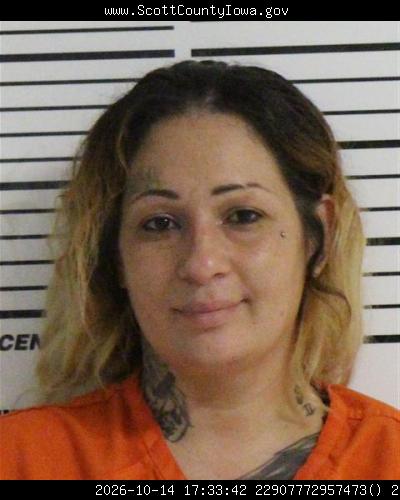 Booking photo — Jessica Christine Burton