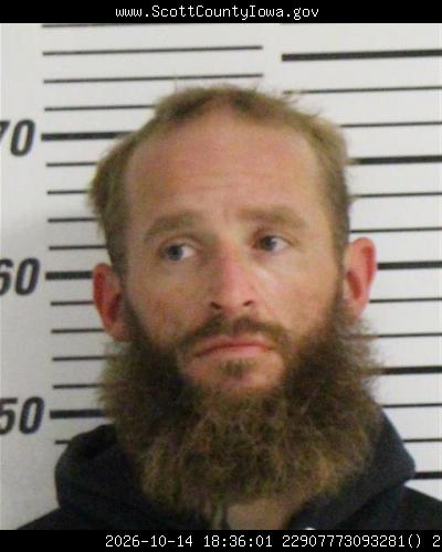 Booking photo — Zackery Lee Vaughn