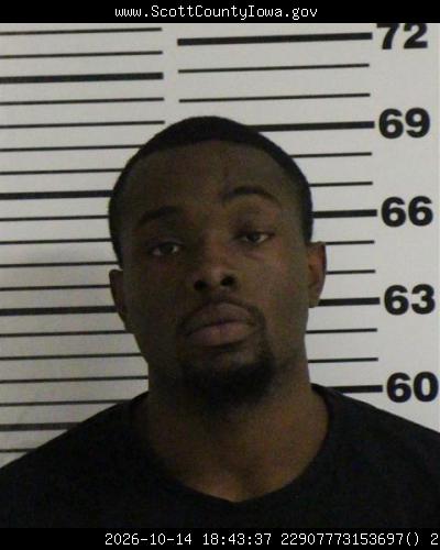 Booking photo — Desean Martell Williams