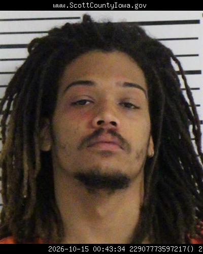 Booking photo — Kaedn Edward Kavanagh