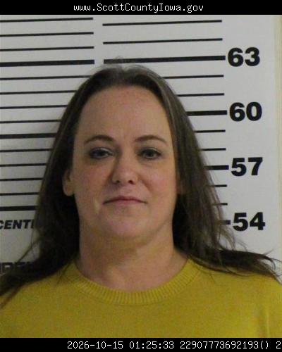Booking photo — Rhiannon Dawn Cruz