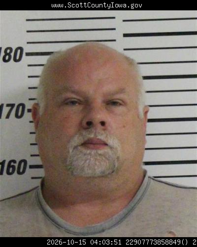 Booking photo — Ryan Jay Hein