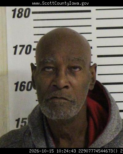 Booking photo — William Carl Morgan
