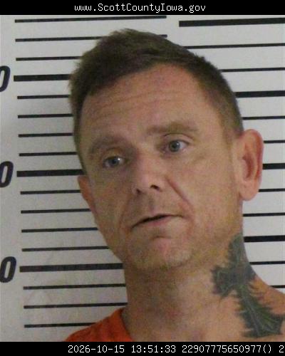 Booking photo — Brian Matthew Christner