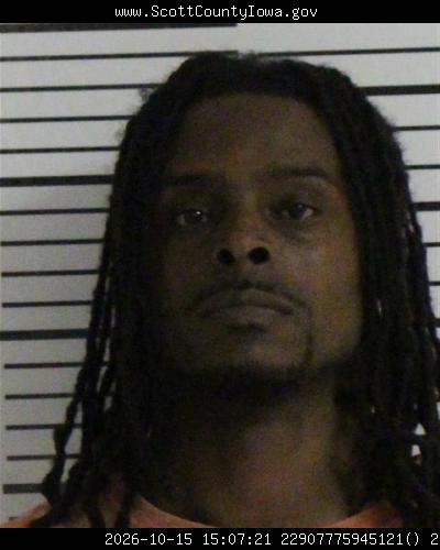 Booking photo — Aaron Christopher Frazier