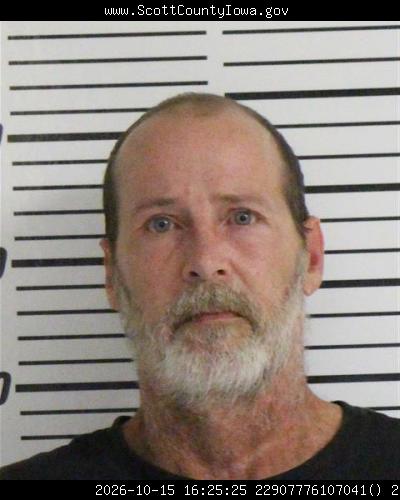 Booking photo — Kevin Richard Schaeffer