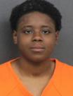 Booking photo — Aniyah J Taylor