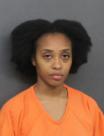 Booking photo — Janaiya R Jones